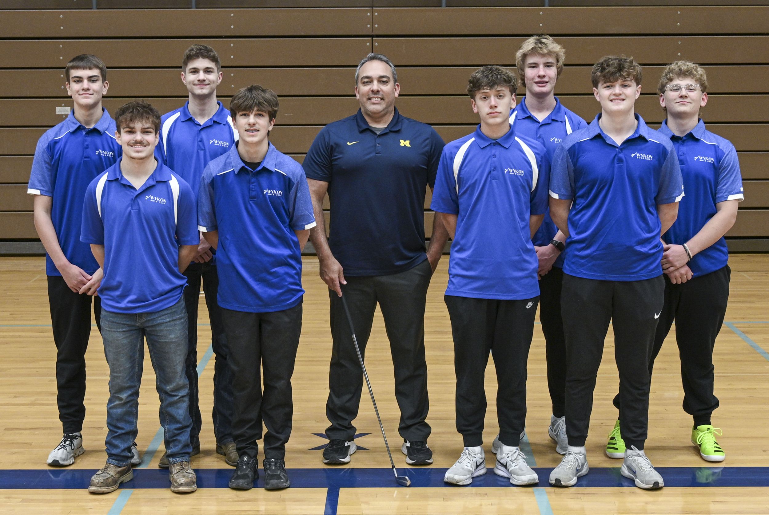 2026 Boys Golf Team